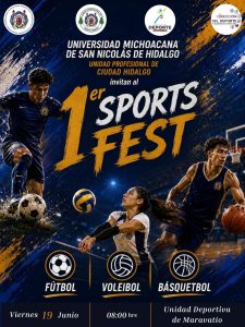 La U.P. realizará 1er. Sports Fest Regional del Oriente