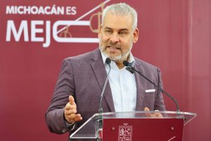 Plan Michoacán impulsa la  infraestructura, educación y derechos de las mujeres: Bedolla