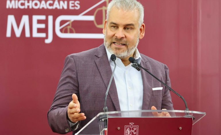 Plan Michoacán impulsa la  infraestructura, educación y derechos de las mujeres: Bedolla