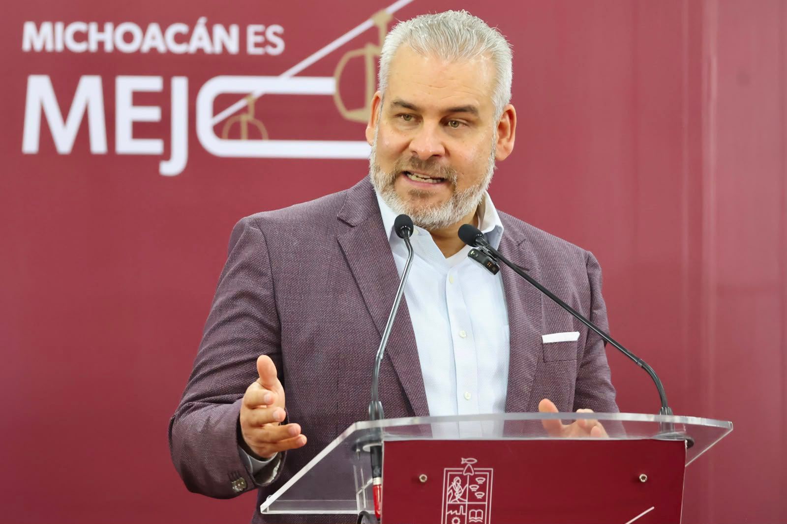 Plan Michoacán impulsa la  infraestructura, educación y derechos de las mujeres: Bedolla
