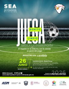 “Juega bonito, juega limpio”, una apuesta del SEA para retar a la corrupción