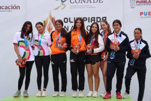 Histórico regreso al podio del tenis michoacano dentro de la Olimpiada Nacional