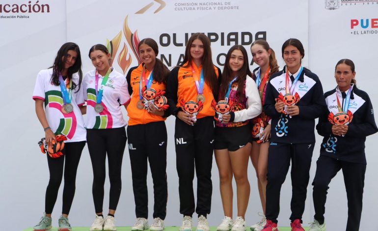 Histórico regreso al podio del tenis michoacano dentro de la Olimpiada Nacional