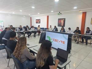 Moderniza Fiscalía General procesos académicos y administrativos del CECyTE Michoacán con sistema de alcance estatal