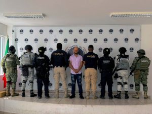 Detiene Guardia Civil a presunto integrante de una célula delictiva en Uruapan