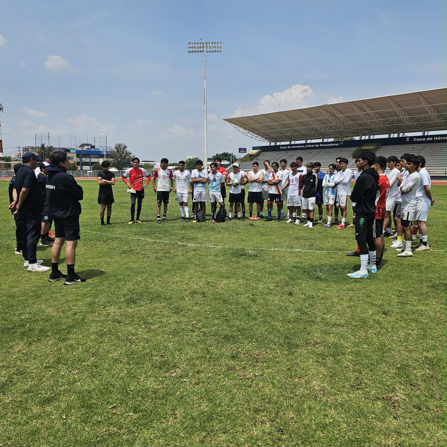ATLÉTICO MORELIA-UMSNH INVITA A SU SEGUNDA ETAPA DE VISORÍAS; SE REALIZARÁ EL JUEVES