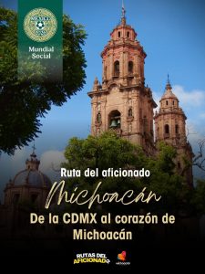 ¡Lista la Ruta del Aficionado! Se ofrecerán recorridos turísticos a los asistentes al Mundial