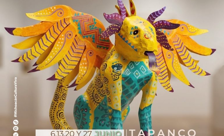 Aprende a crear papel artesanal y alebrijes en el Centro Cultural Clavijero
