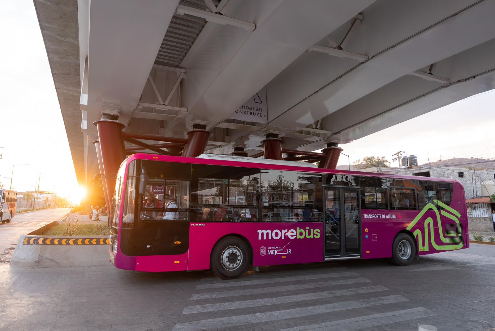 El Morebús reducirá contaminación y mejorará la movilidad en Morelia