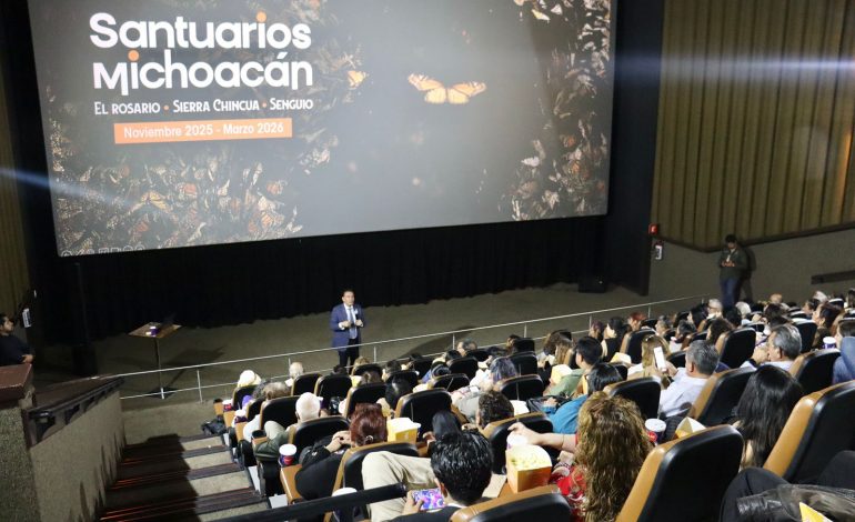 Michoacán muestra su grandeza turística ante turoperadores y agencias de viajes de la CDMX