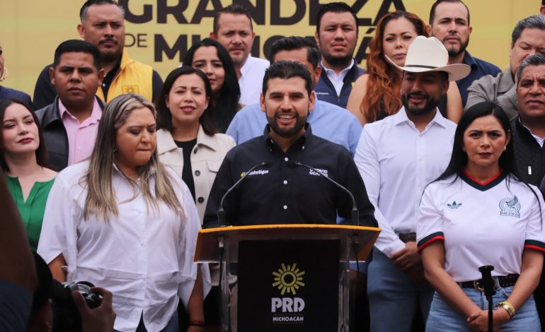 Octavio Ocampo enciende el movimiento por la Grandeza de Michoacán: recorrerá cada región para escuchar a la gente