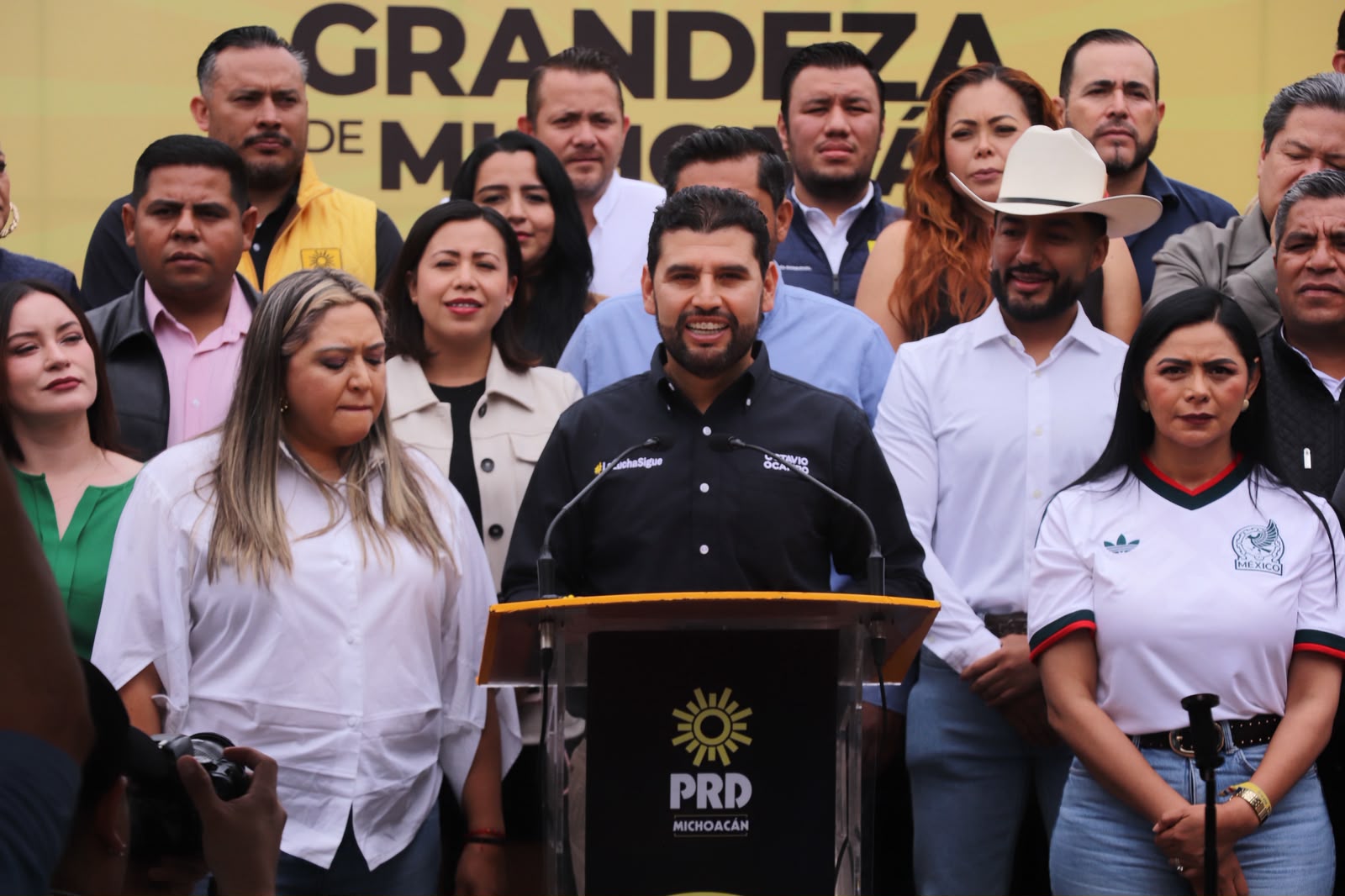 Octavio Ocampo enciende el movimiento por la Grandeza de Michoacán: recorrerá cada región para escuchar a la gente
