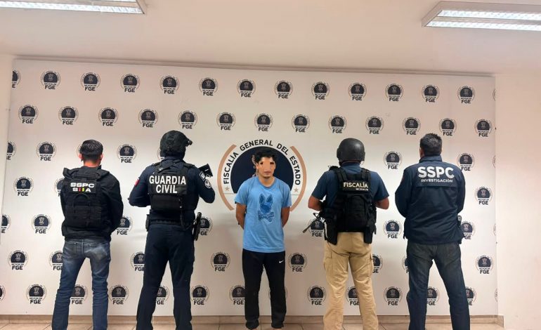 Cumplimenta FGE segunda orden de aprehensión por caso Rusbert; investigan vínculos con caso Valeria