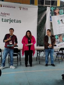 Entregaron Tarjetas de Becas Benito Juárez de Educación Media Superior En la EPALM