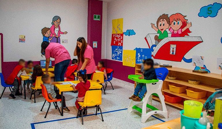 DIF Michoacán brinda atención integral a casi 400 hijas e hijos de familias jornaleras
