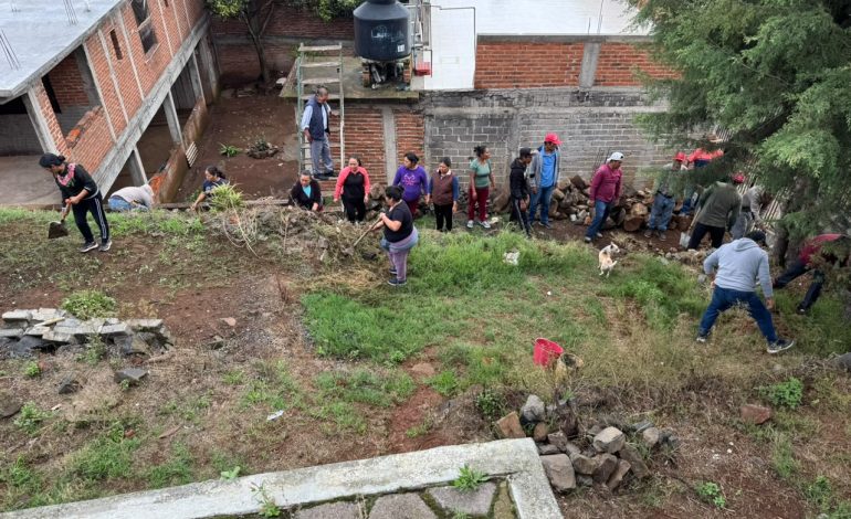 Con inversión de 600 mdp, llegan beneficios de La Escuela Es Nuestra al Cemsad Janitzio del Cecytem