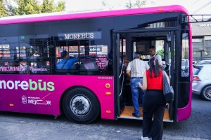 Obra de Morebús privilegia el paso del transporte público