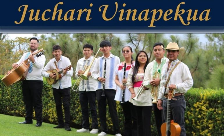 Se presentará la Orquesta  P’urhepecha Juchari Vinapekua en Museo Tlaximaloyan