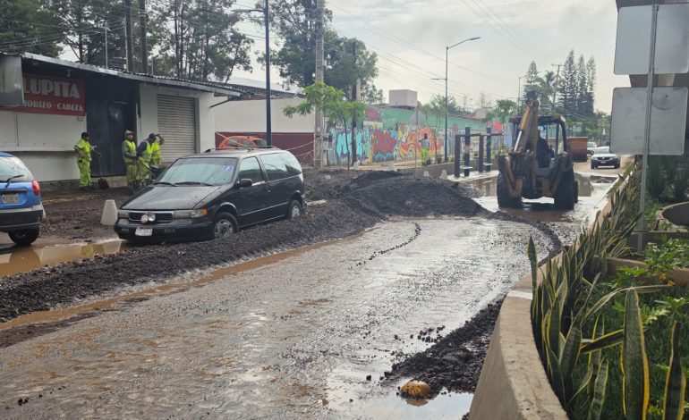 SCOP mantiene atención en el Paso Catrinas tras lluvias atípicas en Morelia