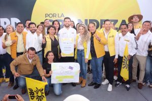 Asamblea Estatal del PRD respalda a Octavio Ocampo para recuperar la grandeza de Michoacán