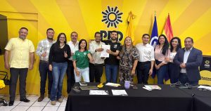 CEE del PRD Michoacán ratifica a Conrado Paz como coordinador de la bancada en el Congreso del Estado