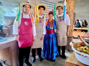 Michoacán conquistó Los Pinos con sus cocineras tradicionales