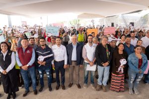 Viviendas dignas para más familias; aumenta a 82 mil la meta para Michoacán: Bedolla