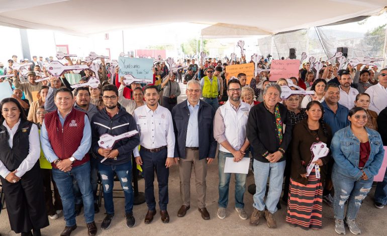 Viviendas dignas para más familias; aumenta a 82 mil la meta para Michoacán: Bedolla
