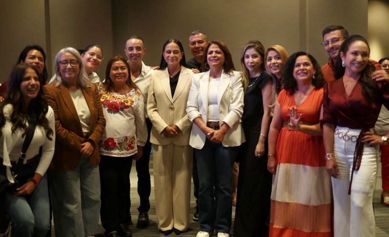 Fabiola Alanís: Fortalece GP de Morena coordinación con dirigencia nacional para defender la soberanía y consolidar la unidad del movimiento