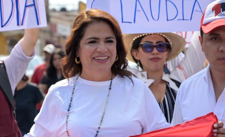 Fabiola Alanís: Unidad y defensa de la soberanía, indispensables para consolidar la transformación