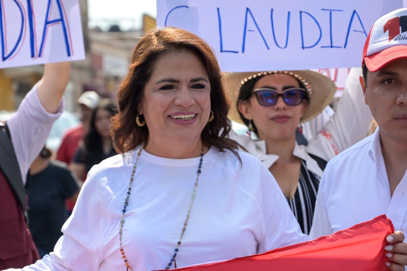 Fabiola Alanís: Unidad y defensa de la soberanía, indispensables para consolidar la transformación
