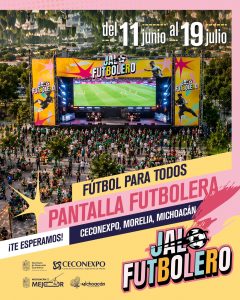 Vive la pasión mundialista en el Jalo Futbolero este fin de semana
