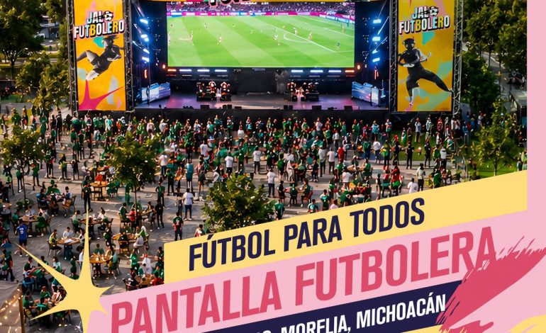 Vive la pasión mundialista en el Jalo Futbolero este fin de semana