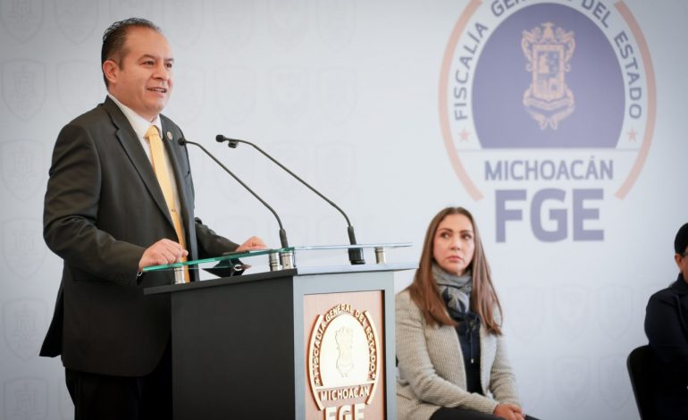 FGE y Gabinete de Seguridad asestan nuevos golpes a la delincuencia; desarticulan célula criminal y fortalecen combate a la extorsión
