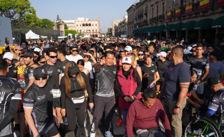 Éxito total: más de 2 mil participantes se suman a la Force Run 2026 contra las adicciones
