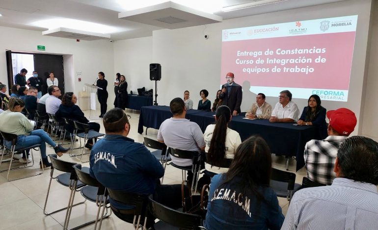 Icatmi certifica competencias laborales para fortalecer oportunidades de empleo