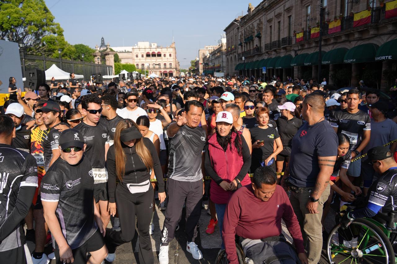 Éxito total: más de 2 mil participantes se suman a la Force Run 2026 contra las adicciones