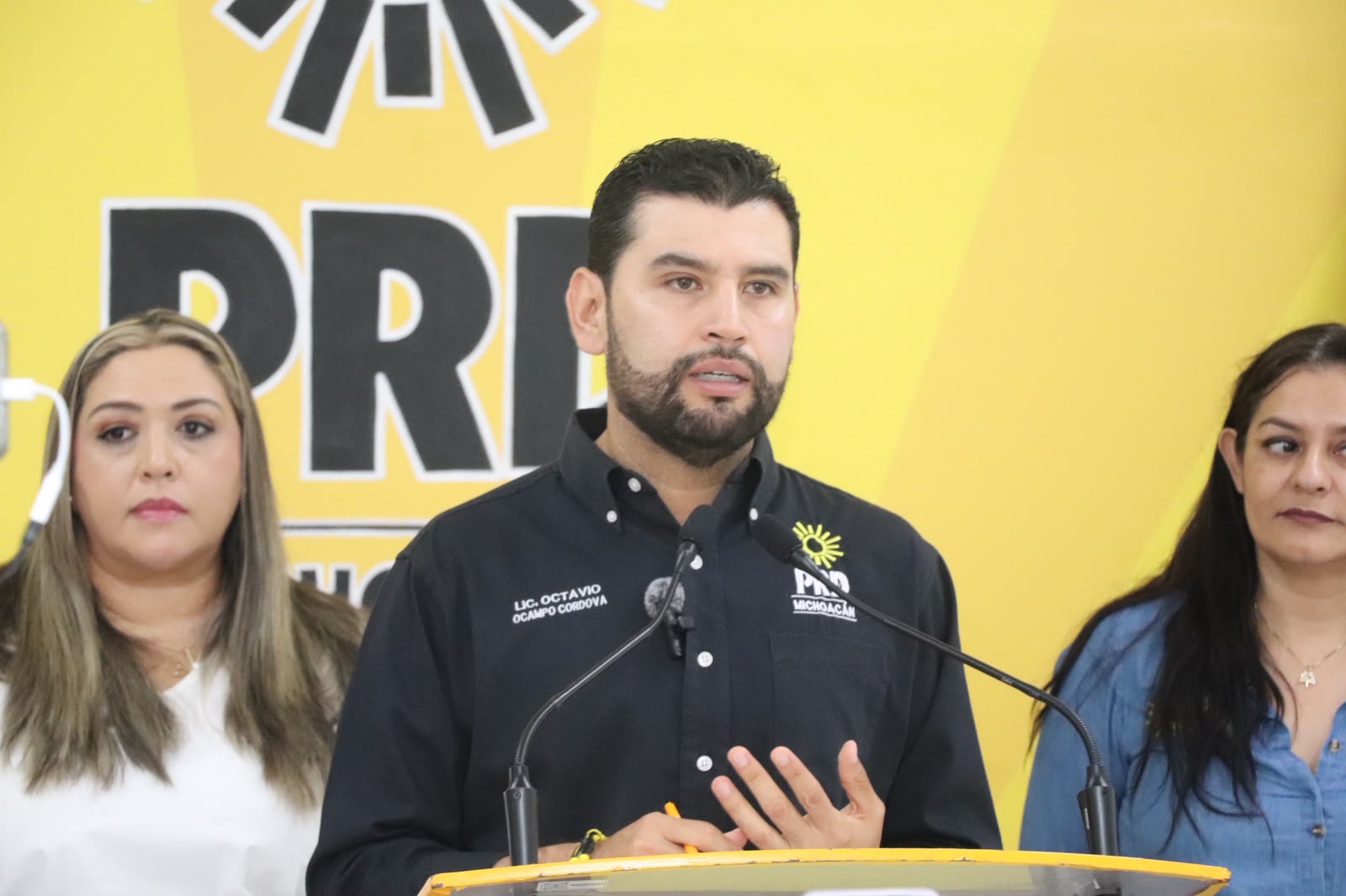 Convoca Octavio Ocampo a construir una nueva agenda ciudadana desde “La Grandeza de Michoacán”