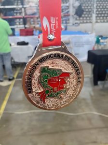 Talento moreliano conquista medallas nacionales en el Festival Olímpico Mexicano de Boxeo