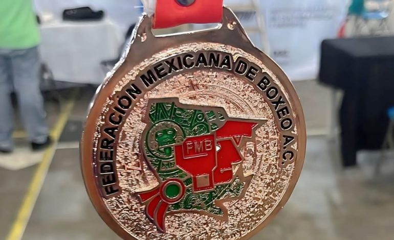Talento moreliano conquista medallas nacionales en el Festival Olímpico Mexicano de Boxeo