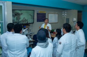 RESALTAN ESTUDIANTES, APOYO A LA CIENCIA Y LA INVESTIGACIÓN EN LA ADMINISTRACIÓN DE YARABÍ ÁVILA