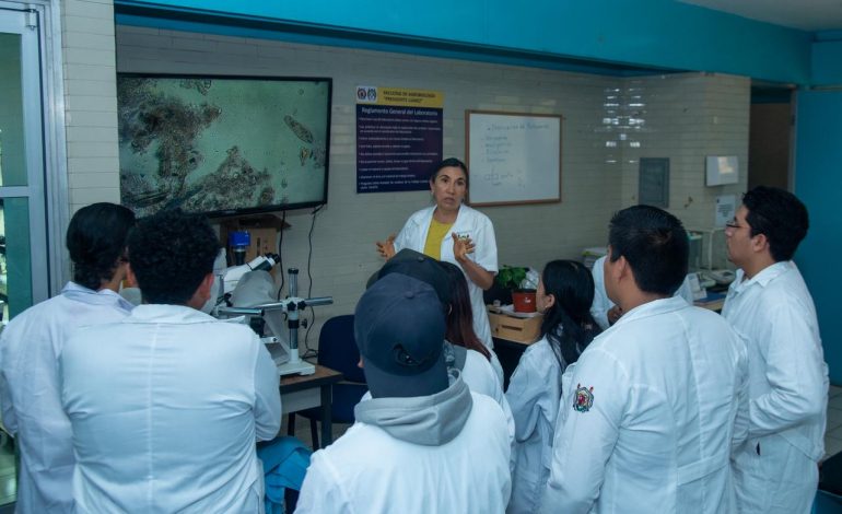 RESALTAN ESTUDIANTES, APOYO A LA CIENCIA Y LA INVESTIGACIÓN EN LA ADMINISTRACIÓN DE YARABÍ ÁVILA