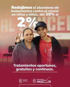 Tecnología y apoyo económico logran avance histórico contra el cáncer infantil en Michoacán