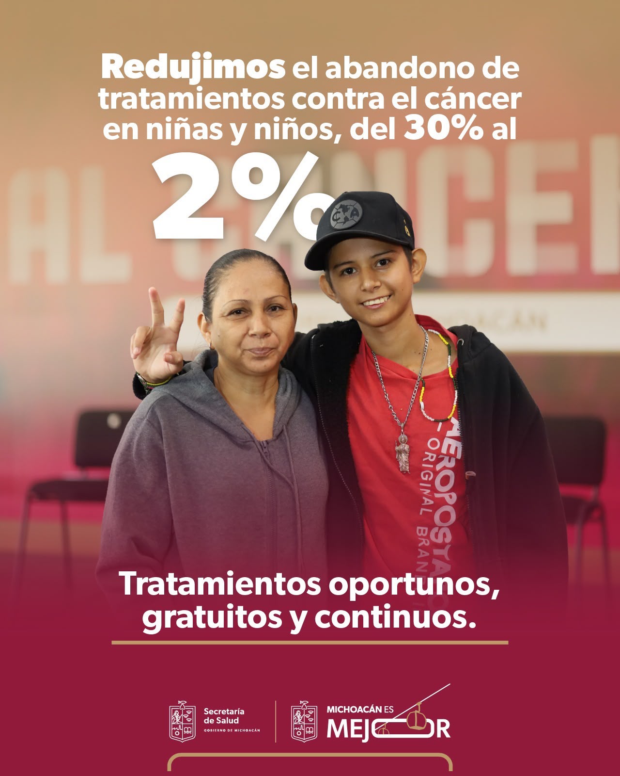 Tecnología y apoyo económico logran avance histórico contra el cáncer infantil en Michoacán