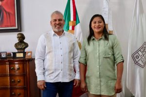 La unidad y el diálogo son fundamentales para seguir transformando Michoacán: Celeste Ascencio