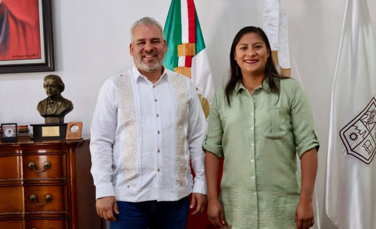La unidad y el diálogo son fundamentales para seguir transformando Michoacán: Celeste Ascencio