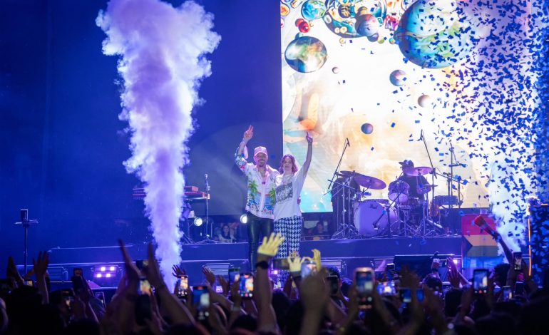 Jesse & Joy conquistaron el corazón de Michoacán en el Jalo Futbolero