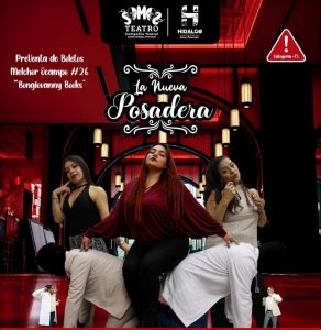 Somos Teatro presentará la obra «La nueva posadera»
