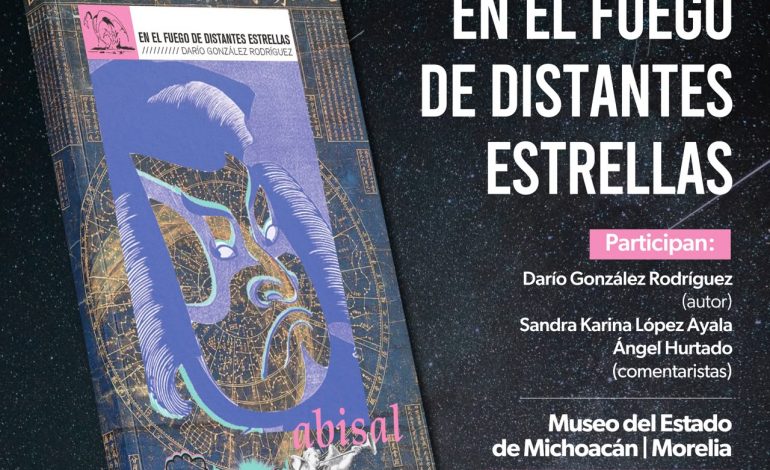 Poesía y ciencia ficción convergen en el Museo del Estado con la obra de Darío González