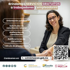 Garantiza el Centro de Conciliación Laboral acceso a la justicia gratuita y oportuna para las y los trabajadores